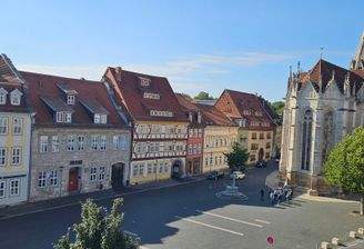 Historische Altstadtansicht