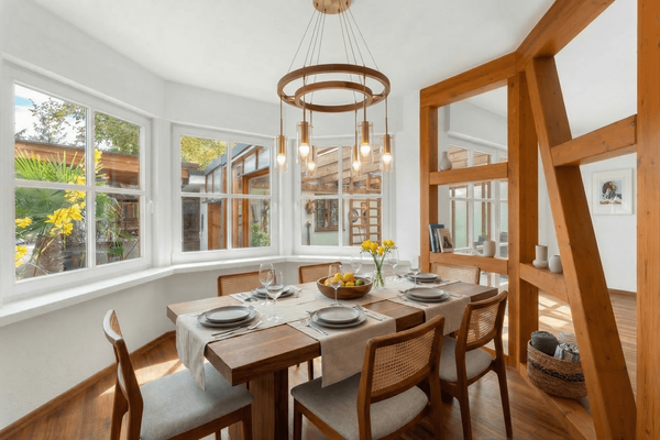 Visualisierung Esszimmer