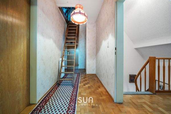 DIELE / SPITZBODENZUGANG