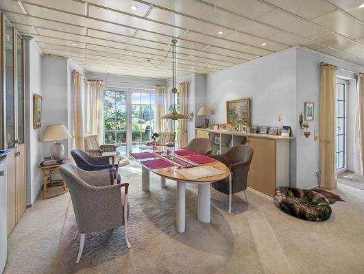 Ess- und Wohnbereich