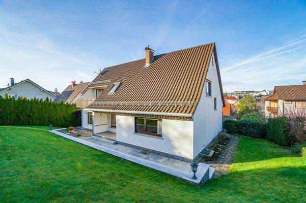 Hausansicht von Osten