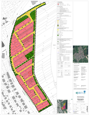 Bebauungsplanentwurf