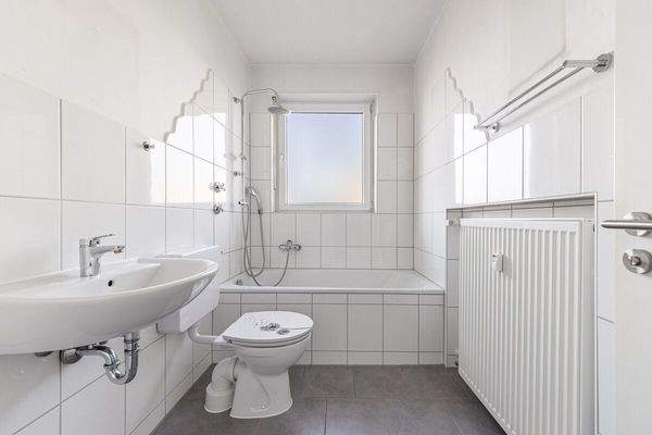 Elegantes Tageslichtbad