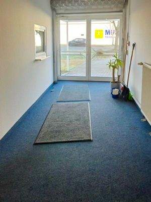 Eingangsbereich Büro