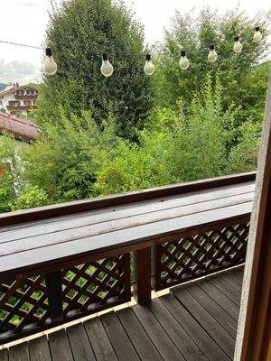 Blick vom Balkon 2