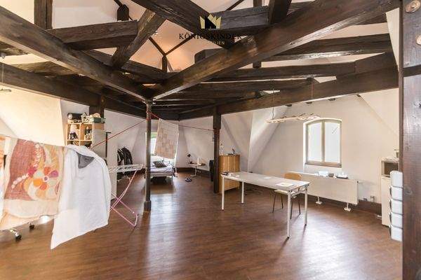 Fläche Dachgeschoss