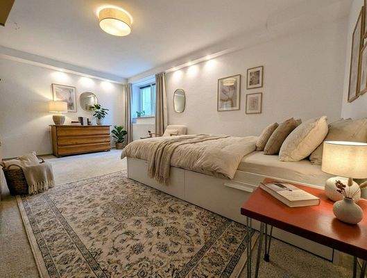 Blumenauer (c) - Gästezimmer (KI-Verbessert)