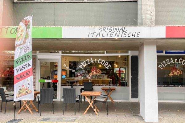 Außenansicht Pizzeria