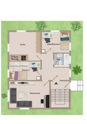 Grundriss EG