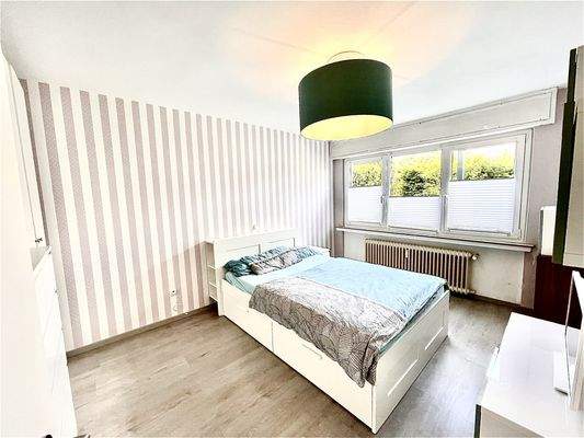 Schlafzimmer Untergeschoss