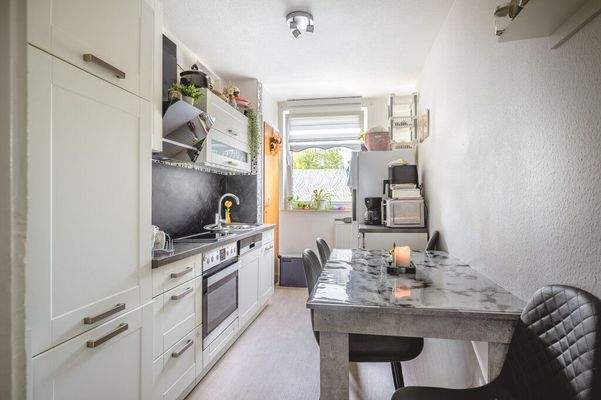 Wohnungsbeispiel 1 Küche