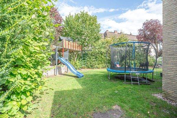 Der Garten ist auch Kinderspielplatz