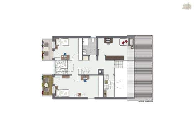 Grundriss Obergeschoss