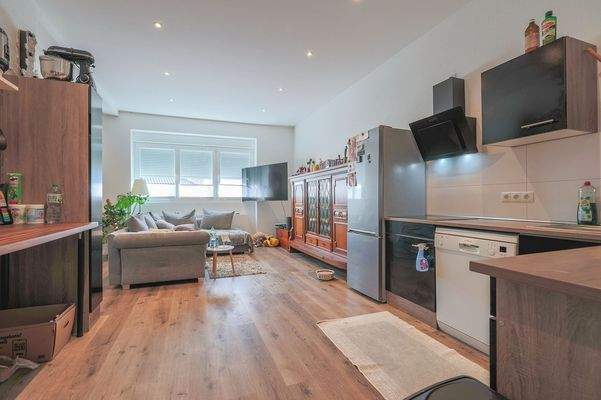 3-Zi.-Whg. - EG - Wohnraum