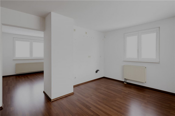 Küche mit Blick ins Esszimmer EG