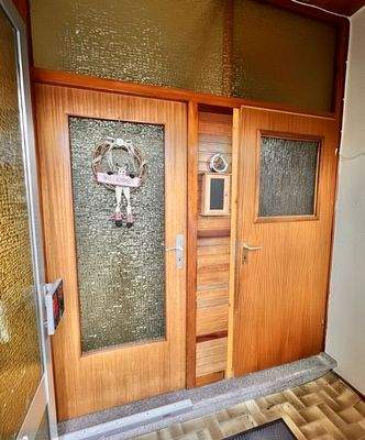 Außenansicht Haustür