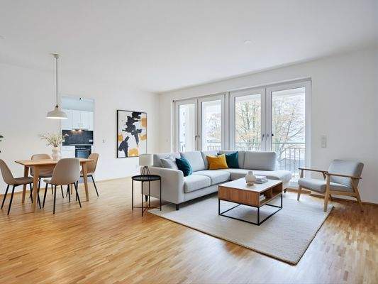 Wohn- und Esszimmer (Beispiel)