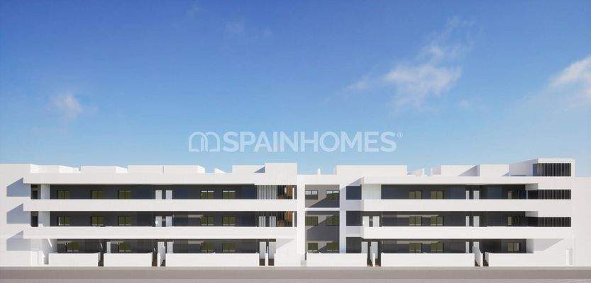 Stylish Flats in a Complex Near Amenities in Benijófar Alicante
