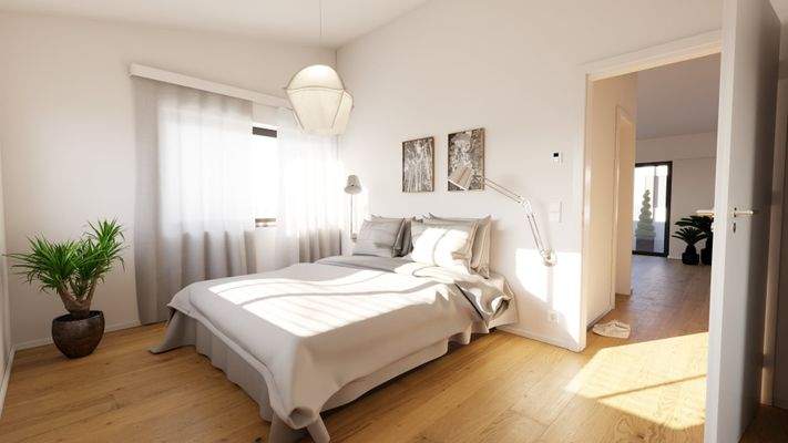 Visualisierung Schlafzimmer