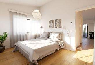 Visualisierung Schlafzimmer