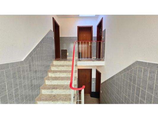 Wohnung in der Mitte - 3. OG