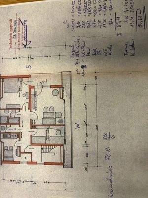 EG Grundriss Bestandsgebäude 