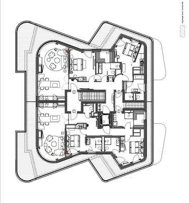 Plan 4. Penthouse