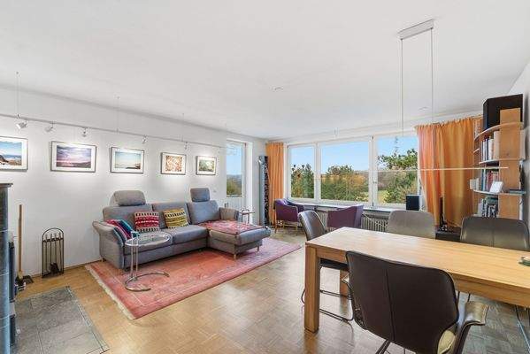 Wohn- und Essbereich