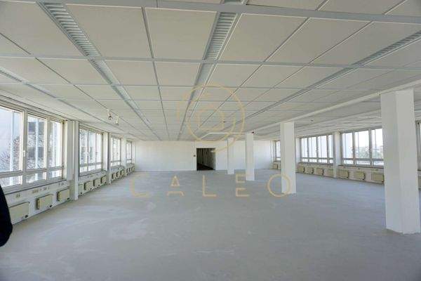 Innenansicht - Bürofläche 8