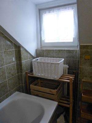 Bad mit Fenster