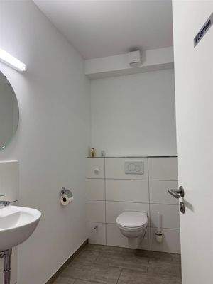 Separate Toiletten vorhanden