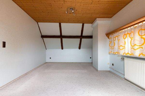 Dachgeschosszimmer für Gäste