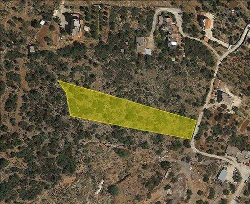 Kreta, Agios Nikolaos: Baugrundstück mit Meerblick am Stadtrand zu verkaufen