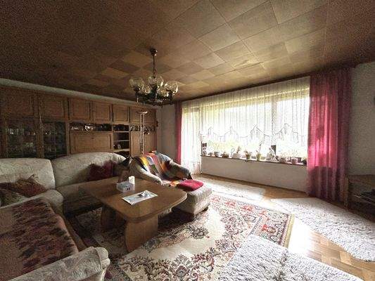 Wohnzimmer Erdgeschoss