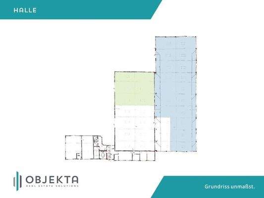 Grundriss Halle Leipheim