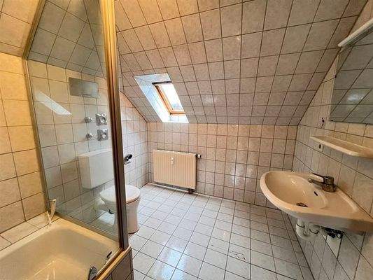 Duschbad obere Ebene