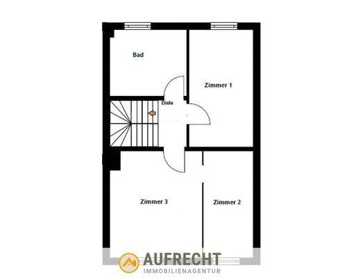 Grundriss Obergeschoss