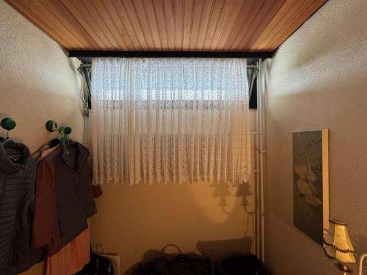 Schlafzimmer mit Fenster