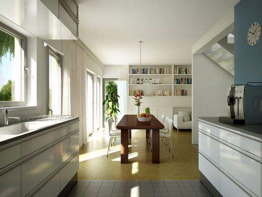 Bsp. Küche-Esszimmer