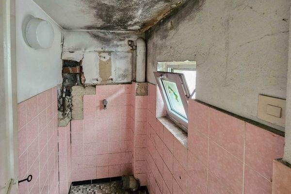 Abstellraum auf Zwischenebene