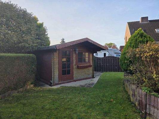 das Gartenhaus für dit un dat