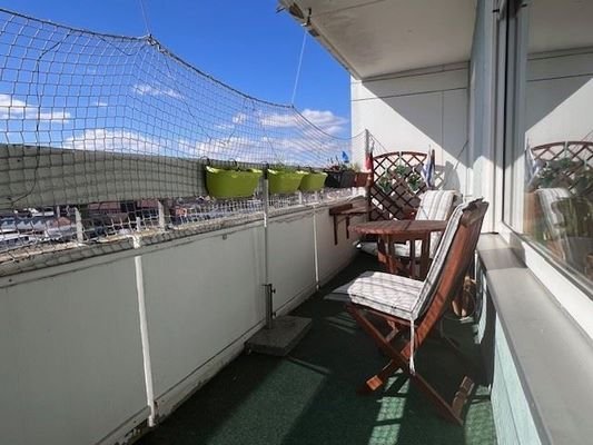 Balkon Süd-Ost