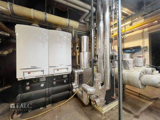 Heizung Brennwertthermen