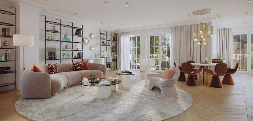 Chimanistrasse T08 Salon