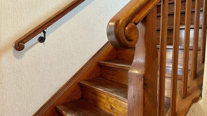 Treppenaufgang im Erdgeschoss