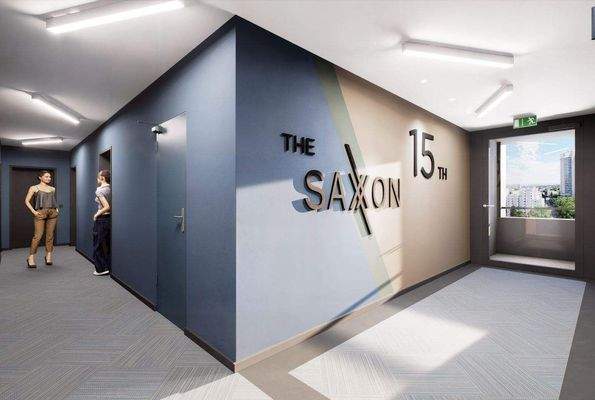 The Saxxon Flure/ Hallways