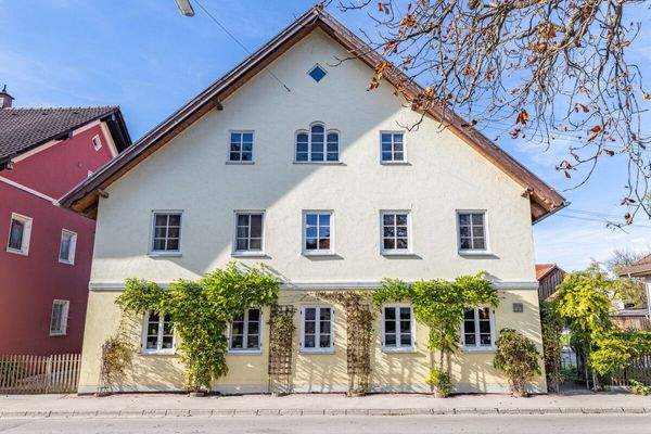 Blick von der Straße