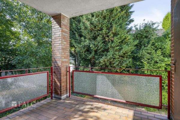 Terrasse Schlafzimmer