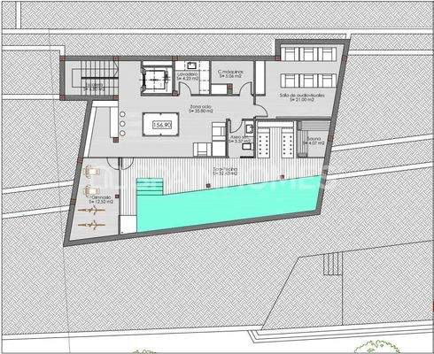 Detached Villa with Pool and Views in Benissa Alicante