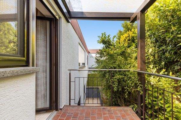 Balkon Einliegerwohnung